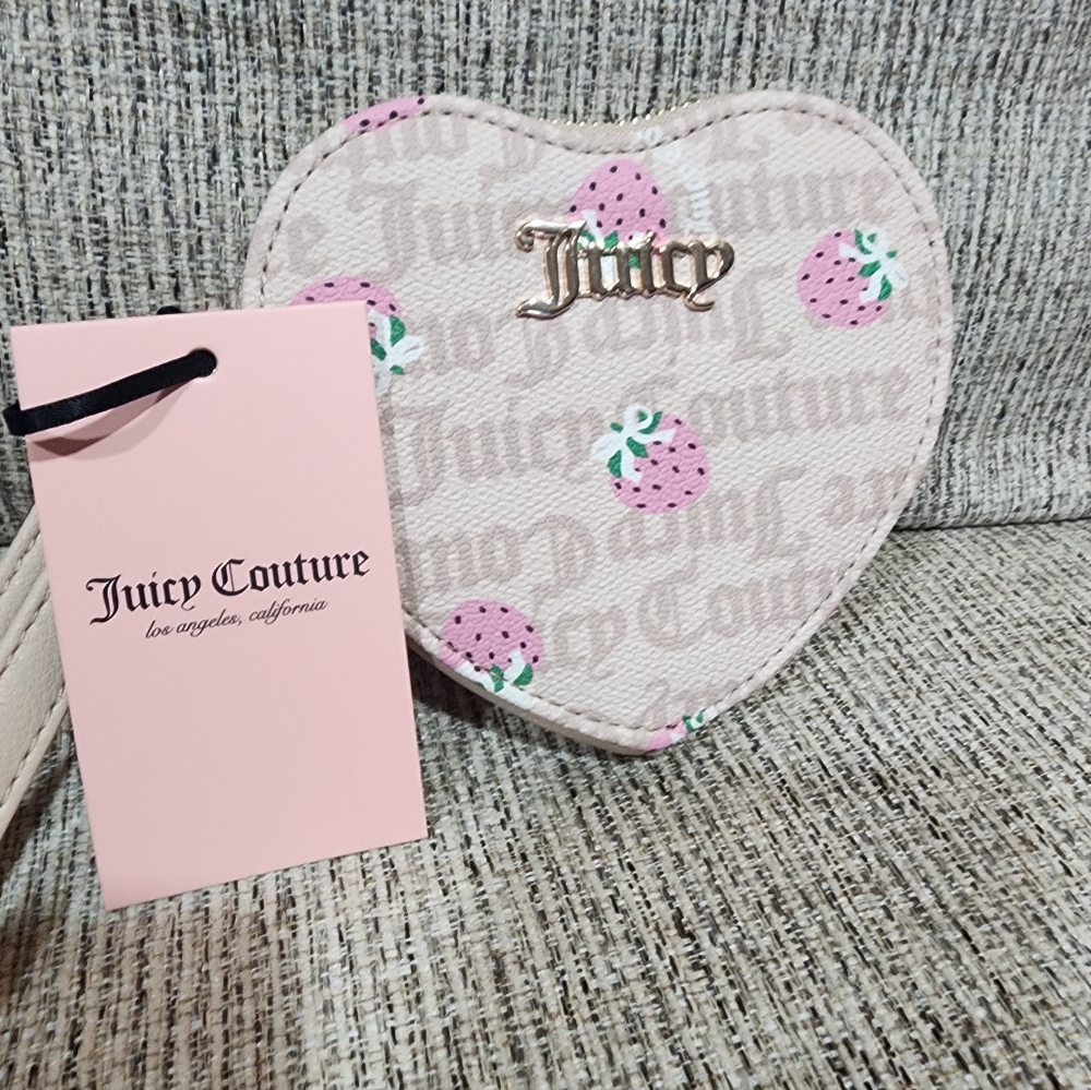 LIMITED ED Juicy Couture Strawberry Hearts